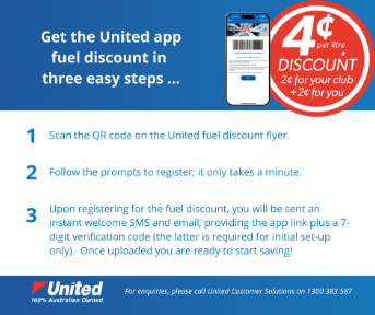 With the Ulysses Club Arthritis Research Fund (UCARF) UP Community fuel discount, you’ll receive a 2 cents per litre discount at participating United service stations and a 2 cents per litre rebate will be provided to Ulysses Club Arthritis Research Fund (UCARF)