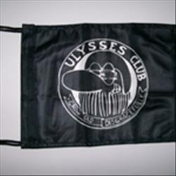 Ulysses Club Flag - Mini - 280mm x 215mm