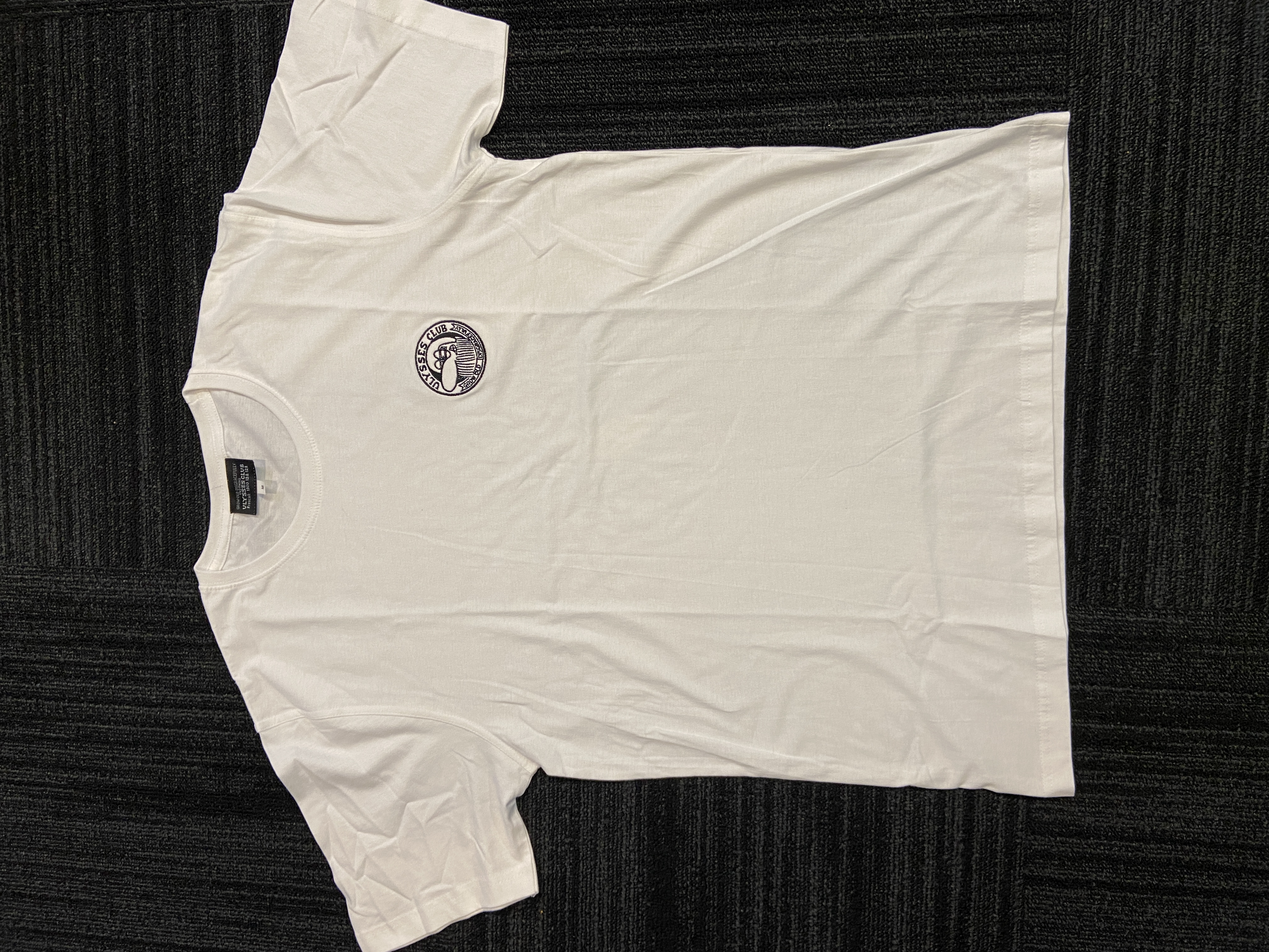 T-Shirt Unisex - Short Sleeve - White - Size 2XL, 63.5 cm